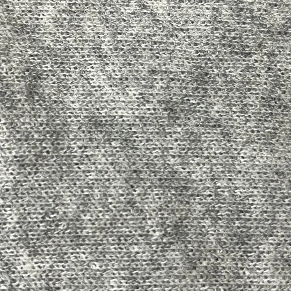 ESSUE Grey Terry Knit Lace Up Crop Top Women’s Small | Boho Beachy Y2K Peasent